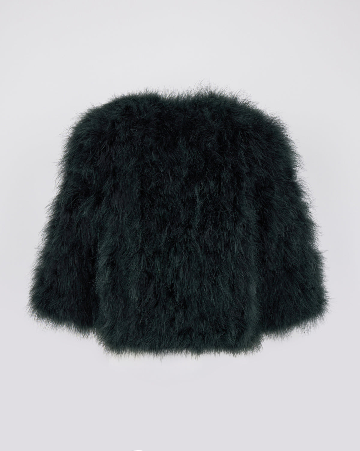 Short feather jacket - Yves Salomon - New Fall/Winter Collection