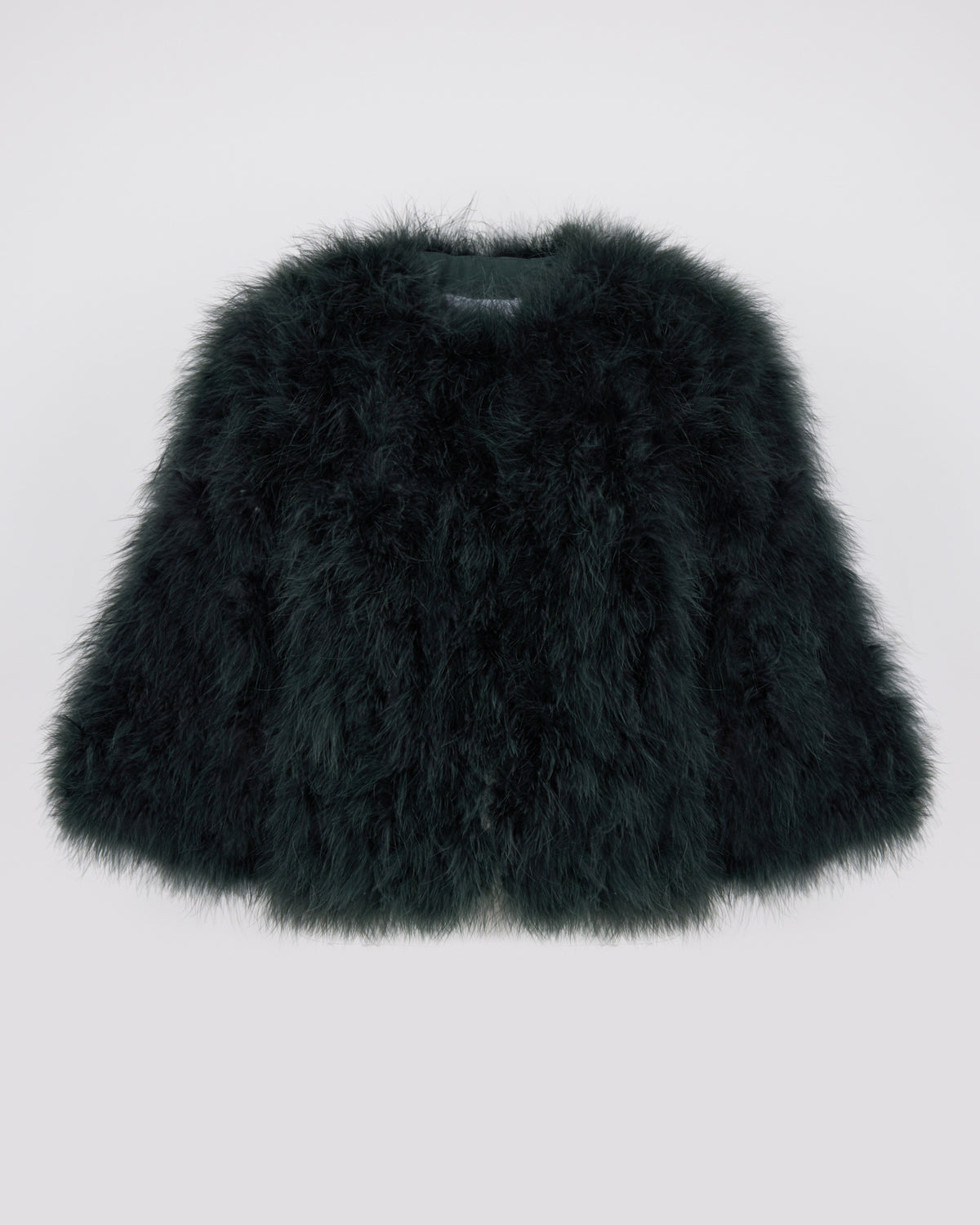 Short feather jacket - Yves Salomon - New Fall/Winter Collection