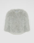 Short feather jacket