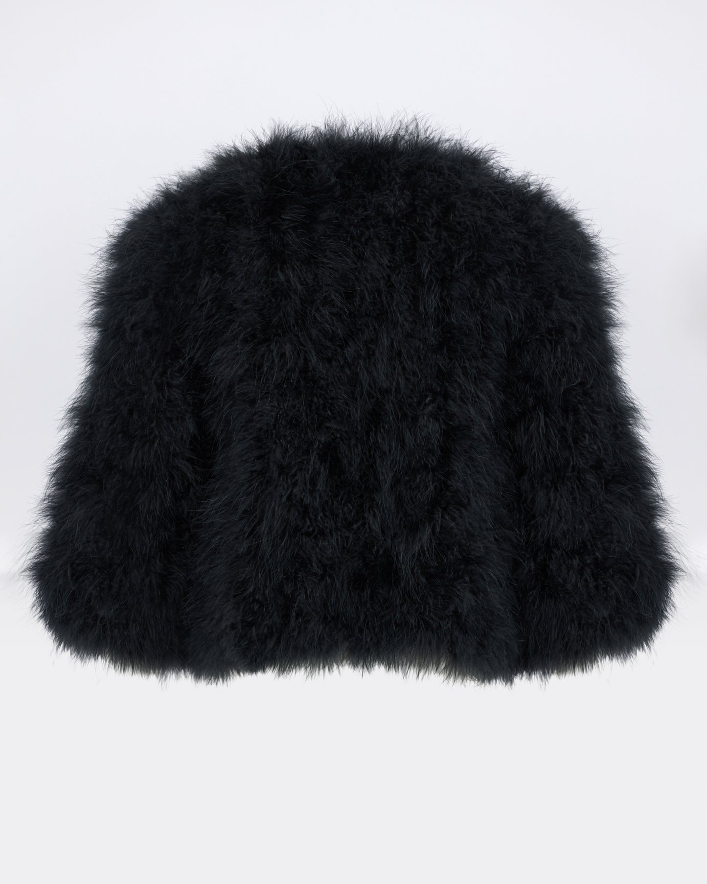 Short feather jacket - Yves Salomon - New Fall/Winter Collection