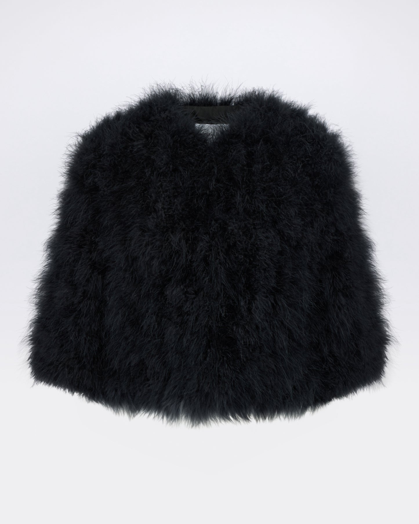 Short feather jacket - Yves Salomon - New Fall/Winter Collection