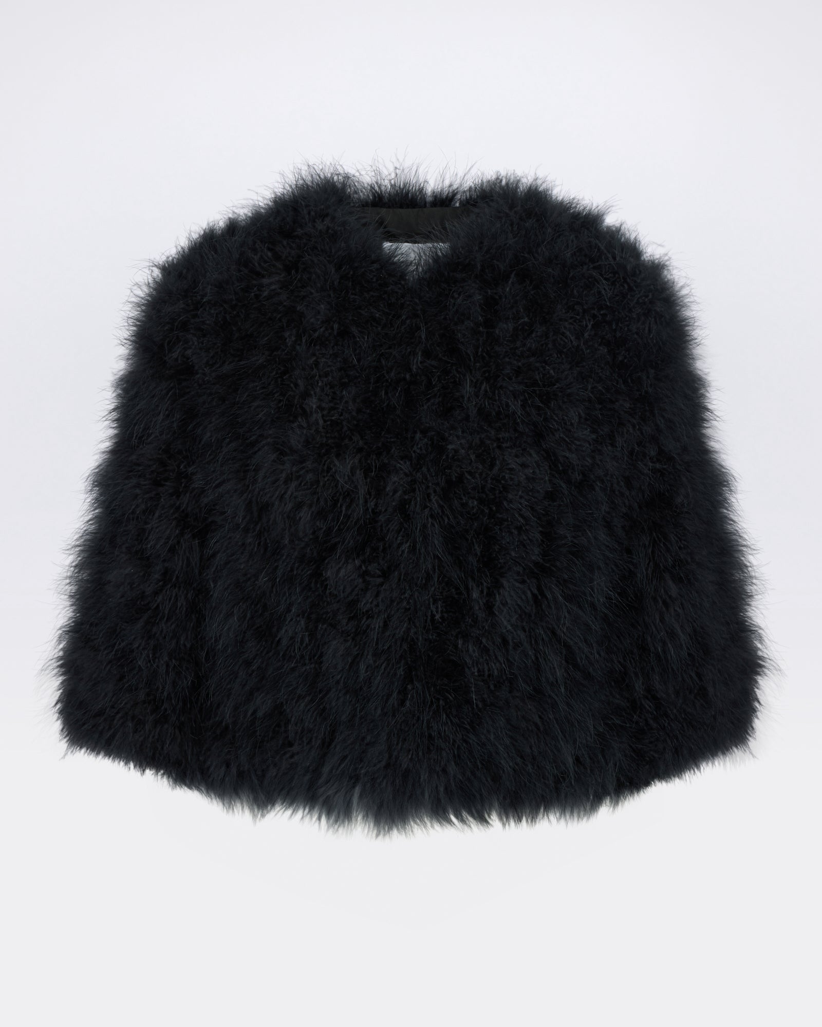 Short feather jacket - Yves Salomon - New Fall/Winter Collection