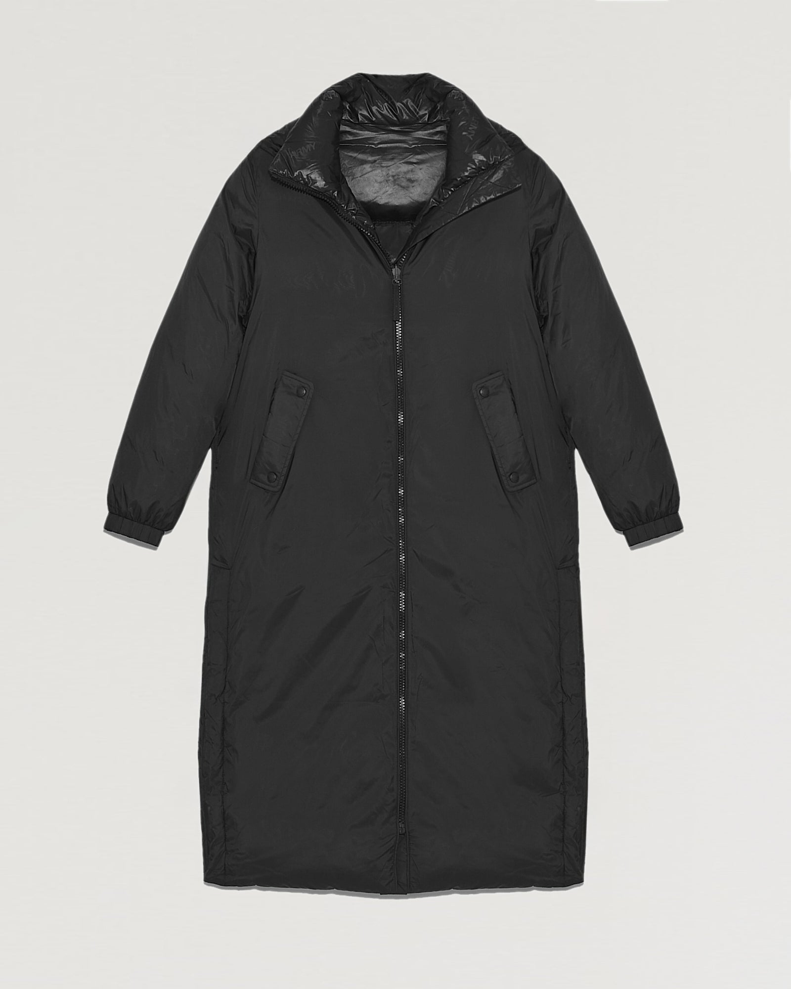 Winter sale & boxing day Yves Salomon -Reversible ultra light parka