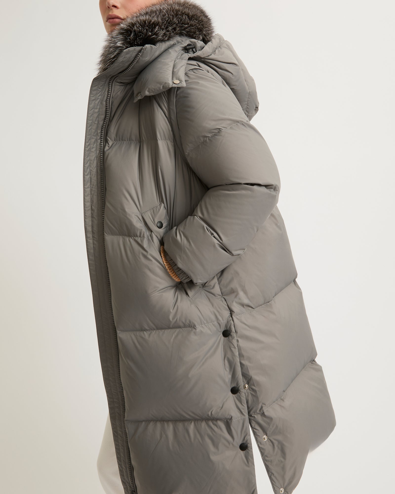 Down Jacket - YS ARMY - Women | Yves salomon – Yves Salomon US