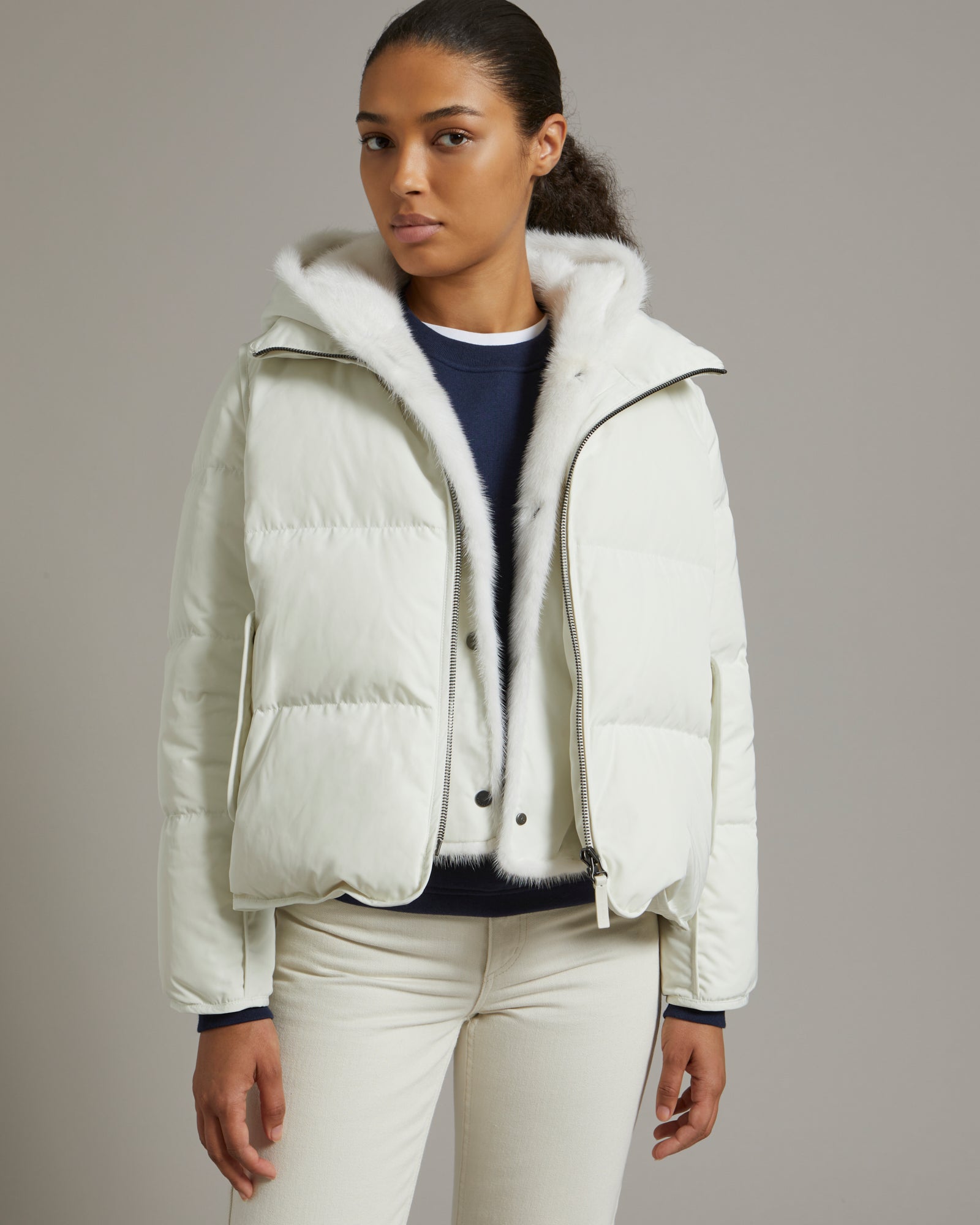 Down Jacket - YS ARMY - Women | Yves salomon – Yves Salomon US