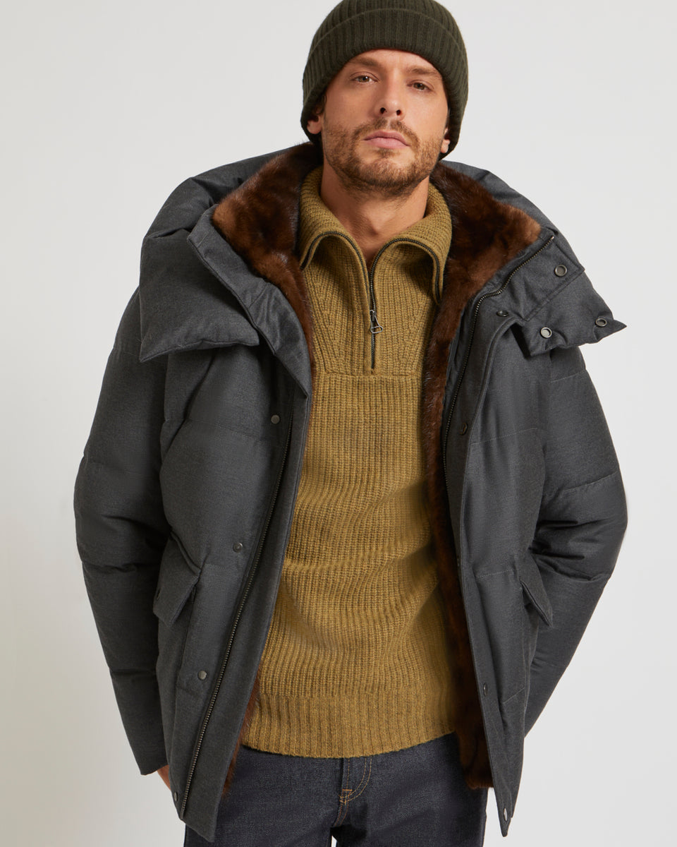 Chaquetón hombre MOUFLON Garys 800035