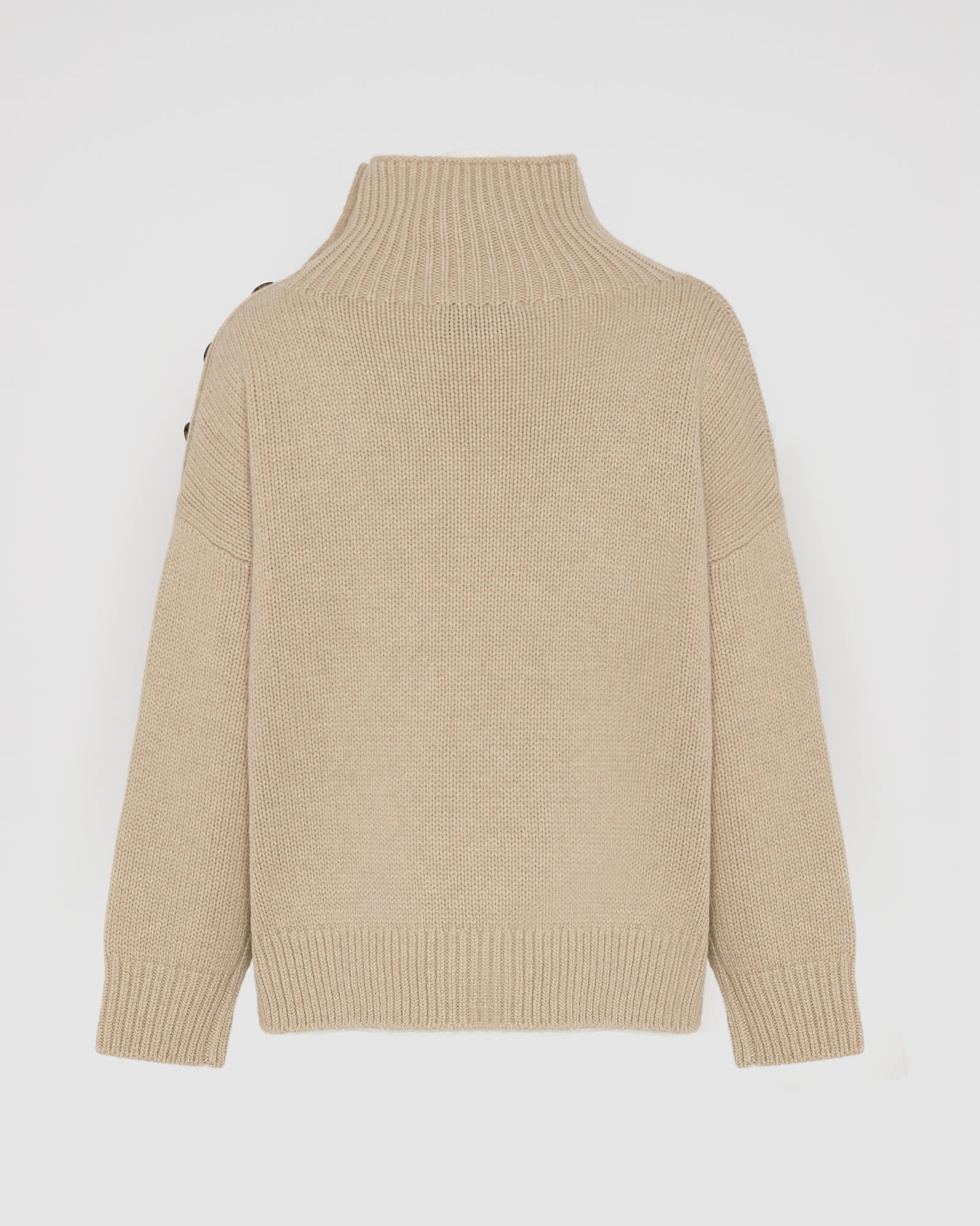 トップス YVES SALOMON WOOL FRONT KNITWEAR Knitwear - YS Salomon - Women | Yves Salomon – Yves Salomon US