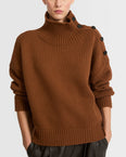 Oversized knit jumper