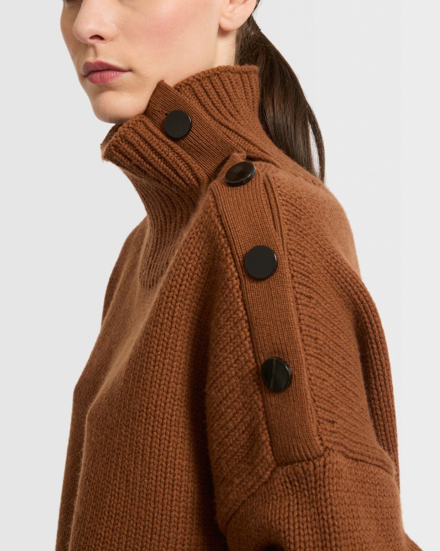 Oversized knit jumper