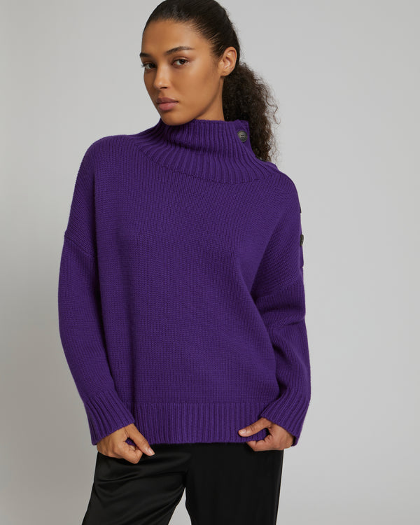 Oversized knit jumper