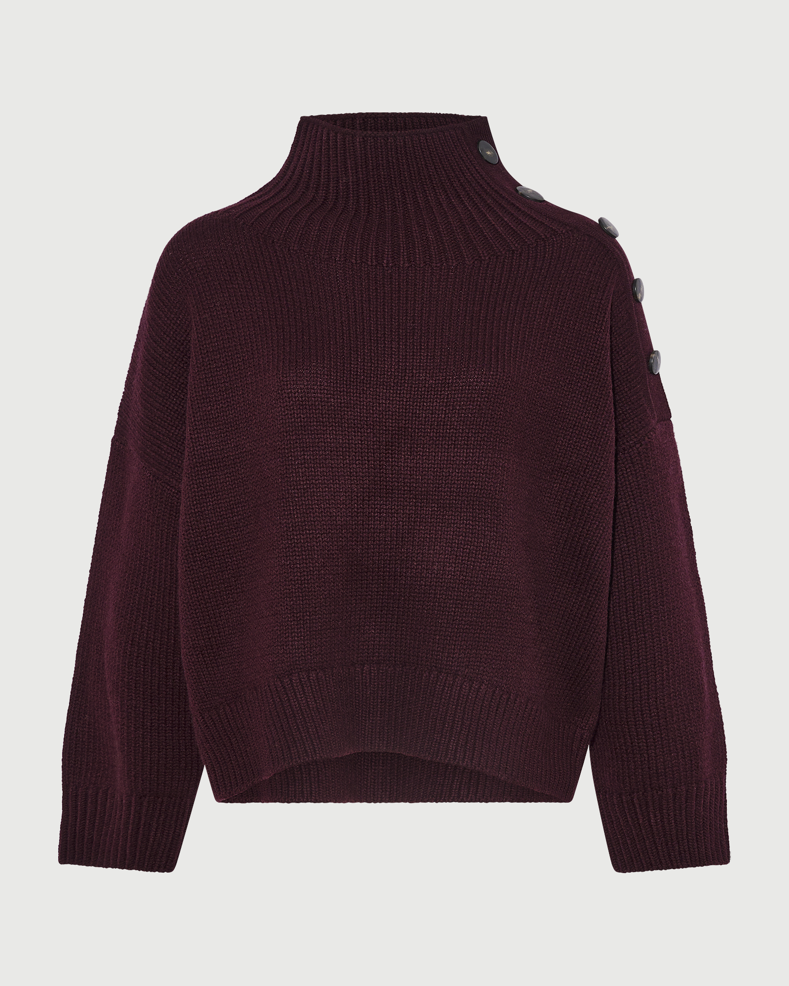 Oversized cashmere wool knit jumper - Yves Salomon - New Fall Winter Collection