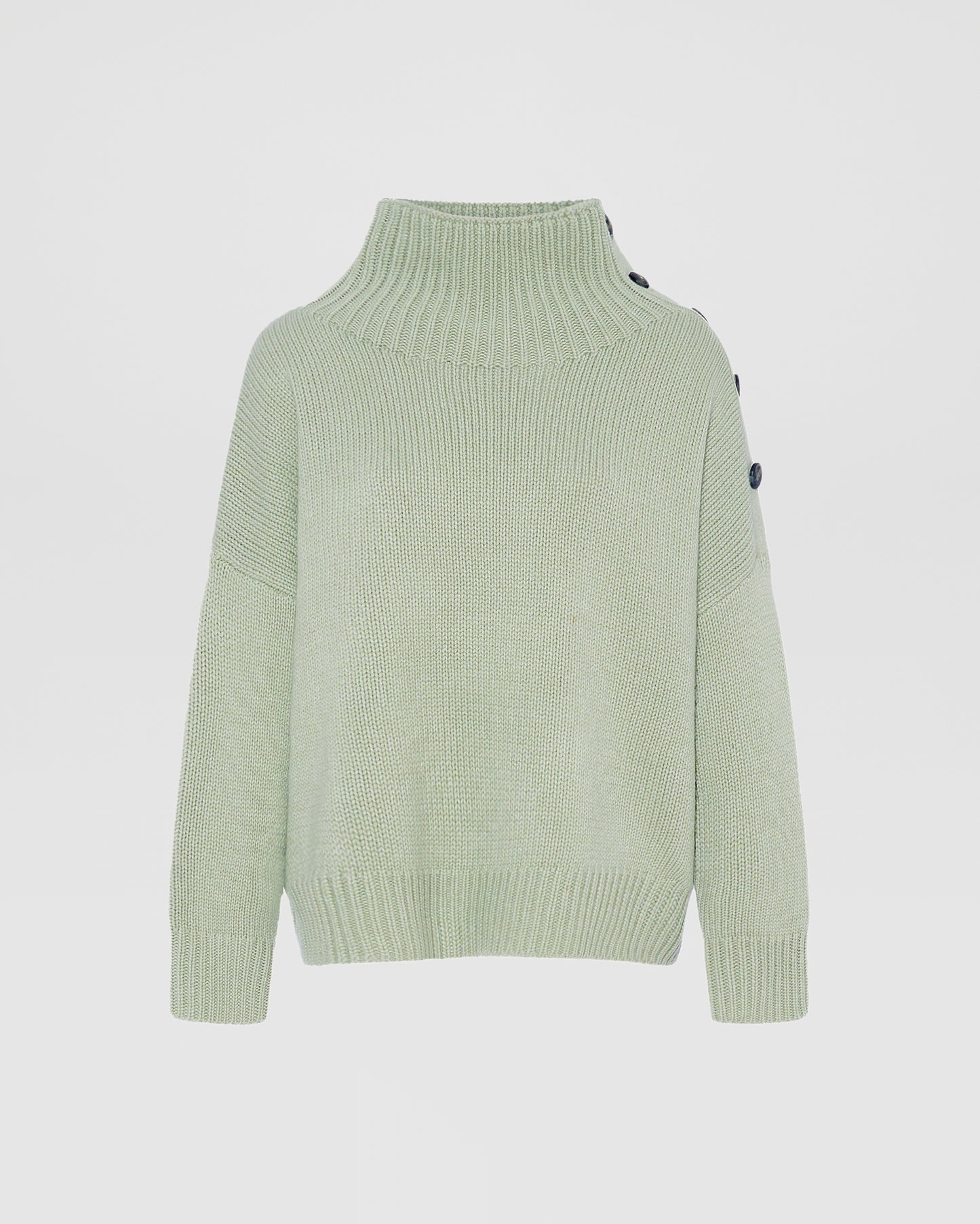 Oversized cashmere wool knit jumper - Yves Salomon