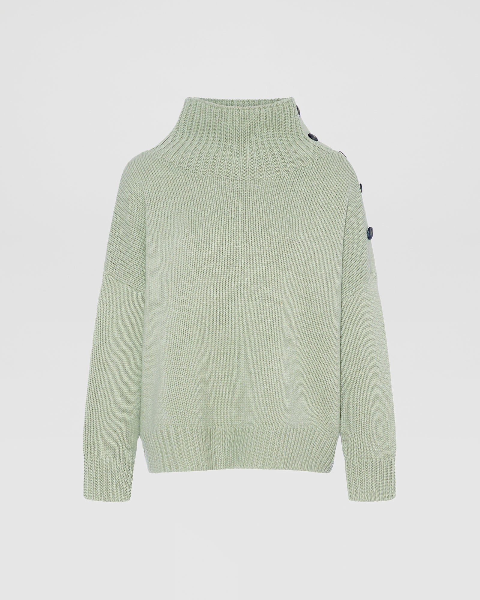 Oversized cashmere wool knit jumper - Yves Salomon
