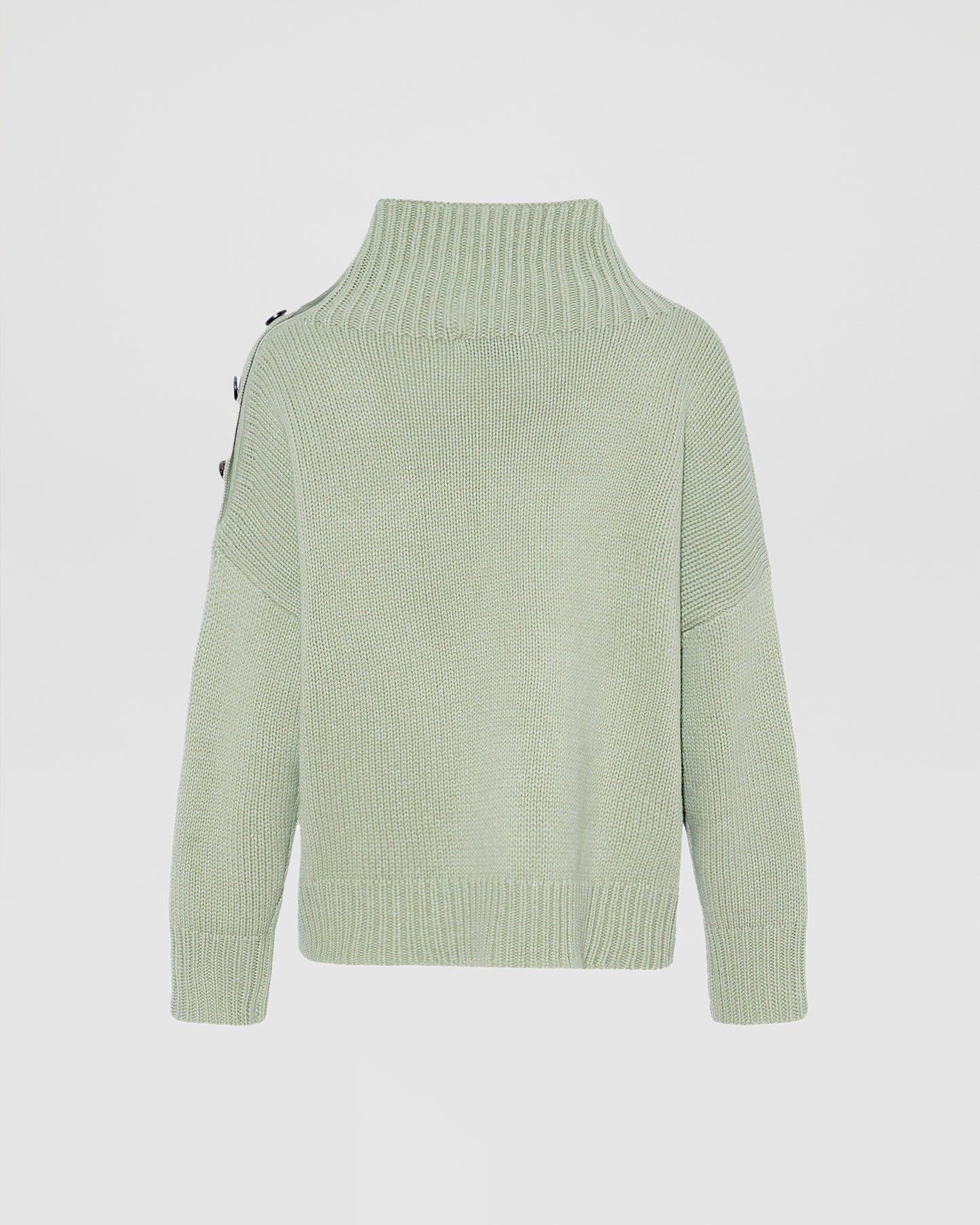 Oversized cashmere wool knit jumper - Yves Salomon