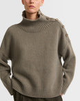Oversized knit jumper