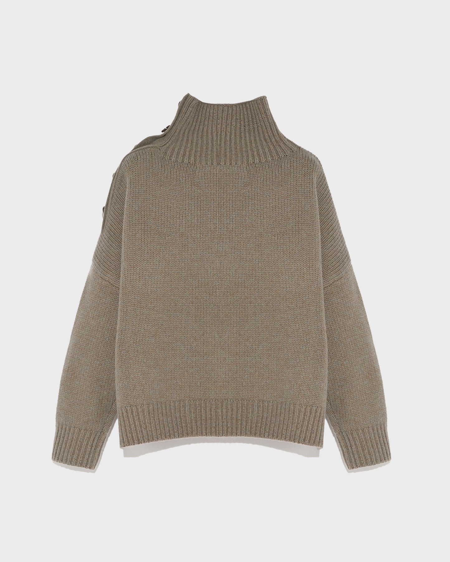 Oversized knit jumper