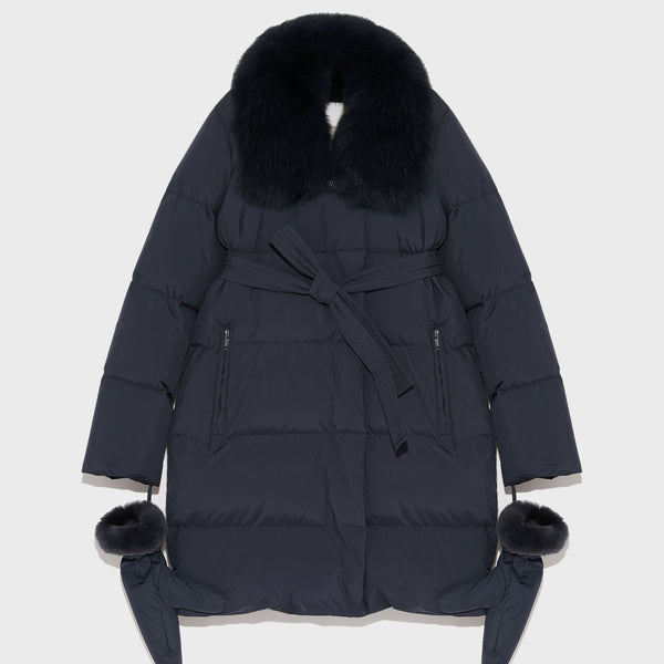 TECH 2WAY FIELD INNER DOWN JACKET #BLACK [BW-20024W