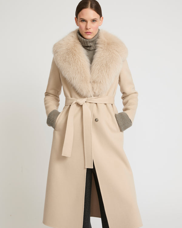 Floor length womens coat on sale