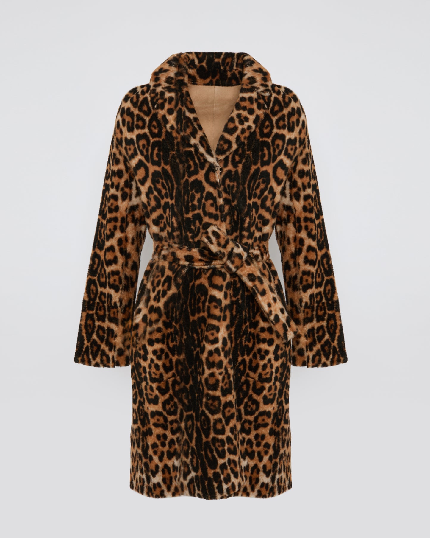 Winter sale & boxing day Yves Salomon -Belted shearling coat