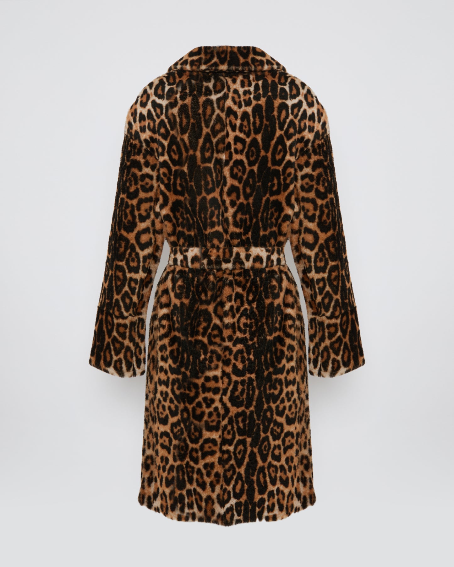 Winter sale & boxing day Yves Salomon -Belted shearling coat