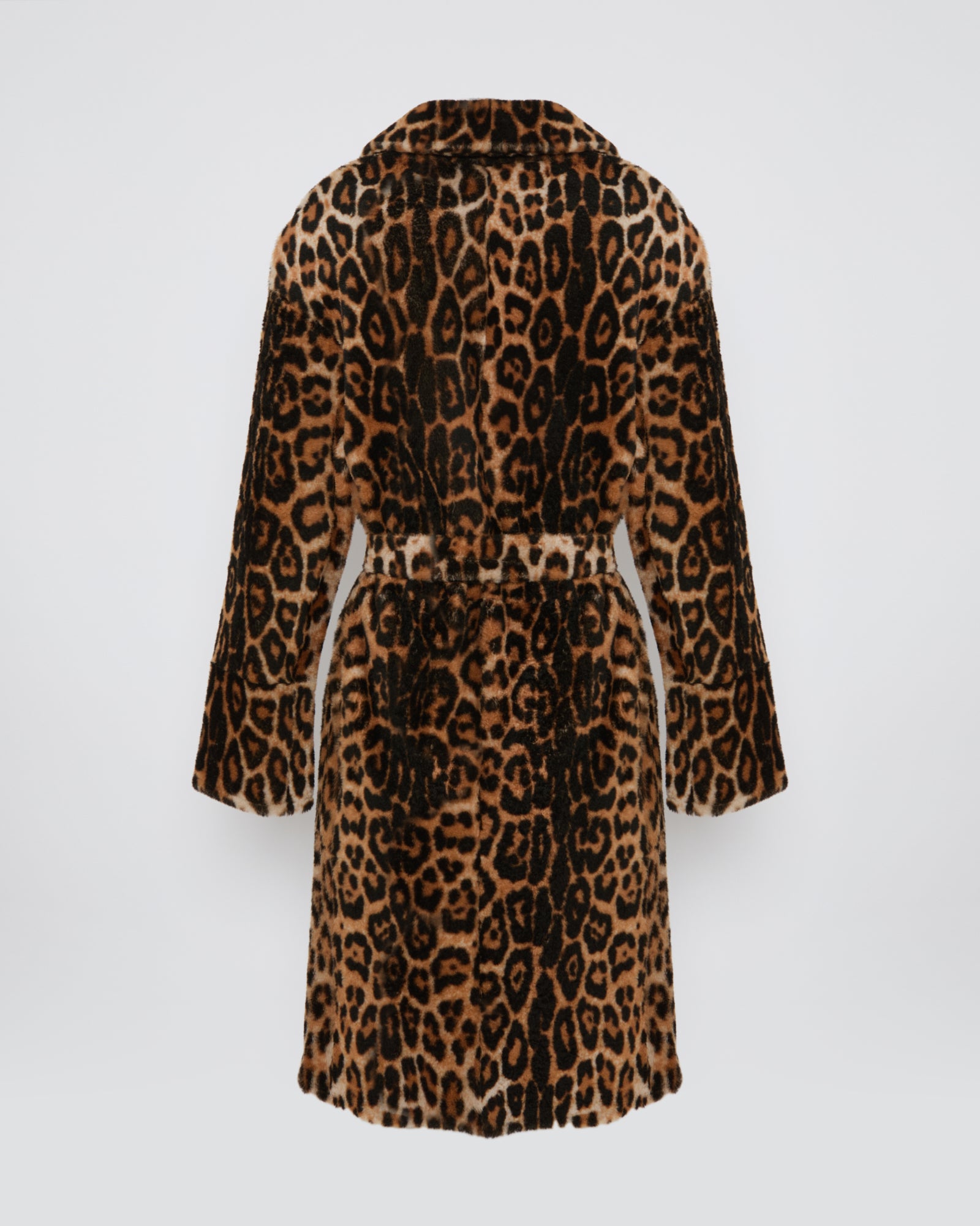 Winter sale & boxing day Yves Salomon -Belted shearling coat