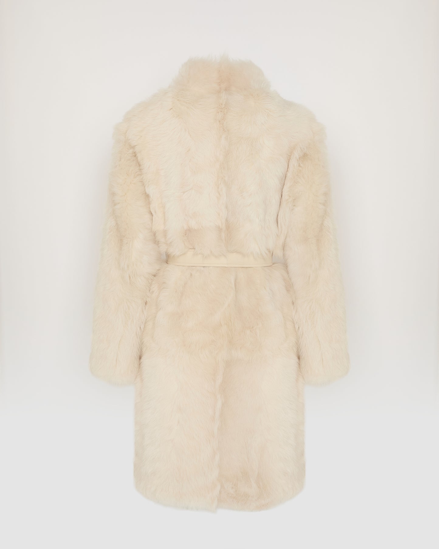 Reversible coat in Toscana lambskin - Yves Salomon