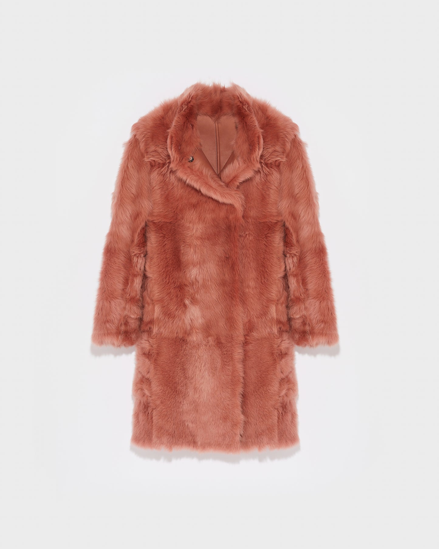 Winter sale & boxing day Yves Salomon -Reversible coat in Toscana lambskin