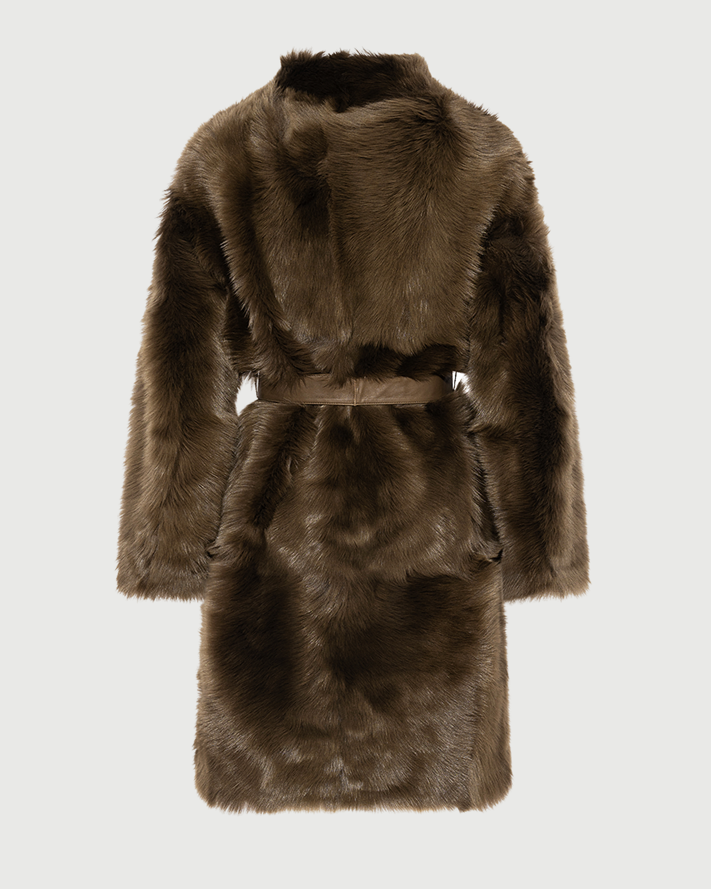 Reversible belted coat in Toscana lambskin - Yves Salomon - New Fall Winter Collection