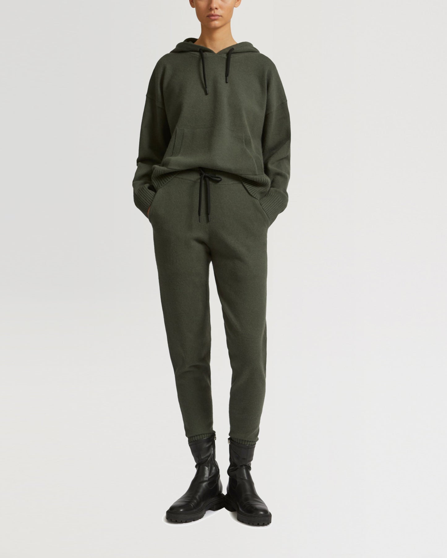 Winter sale & boxing day Yves Salomon -Knit joggers