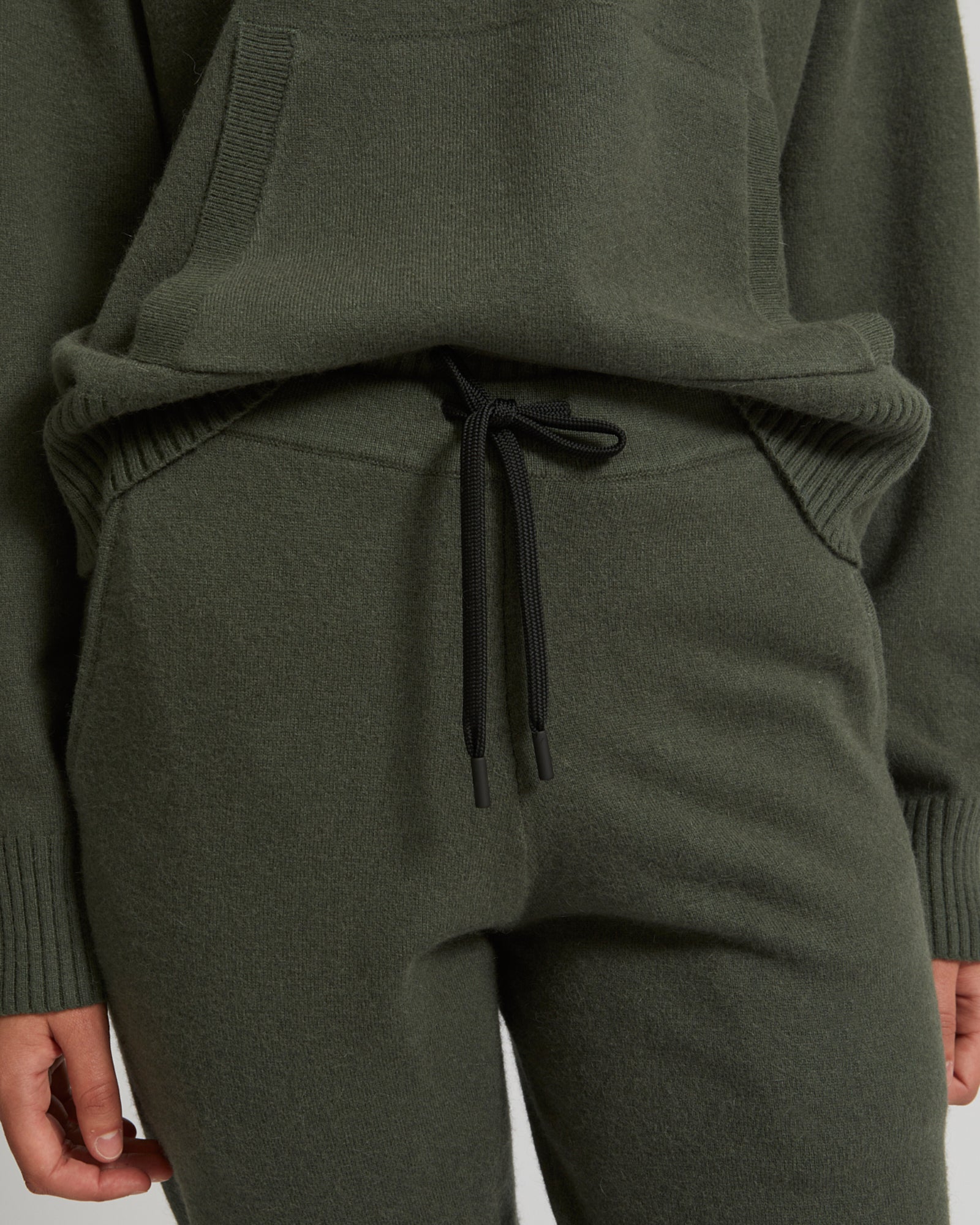 Winter sale & boxing day Yves Salomon -Knit joggers