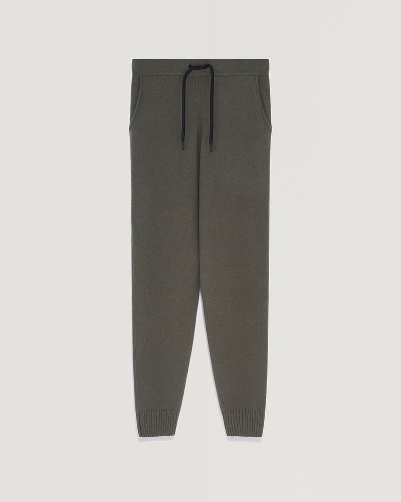 Knit joggers-Yves Salomon-Winter sale & boxing day