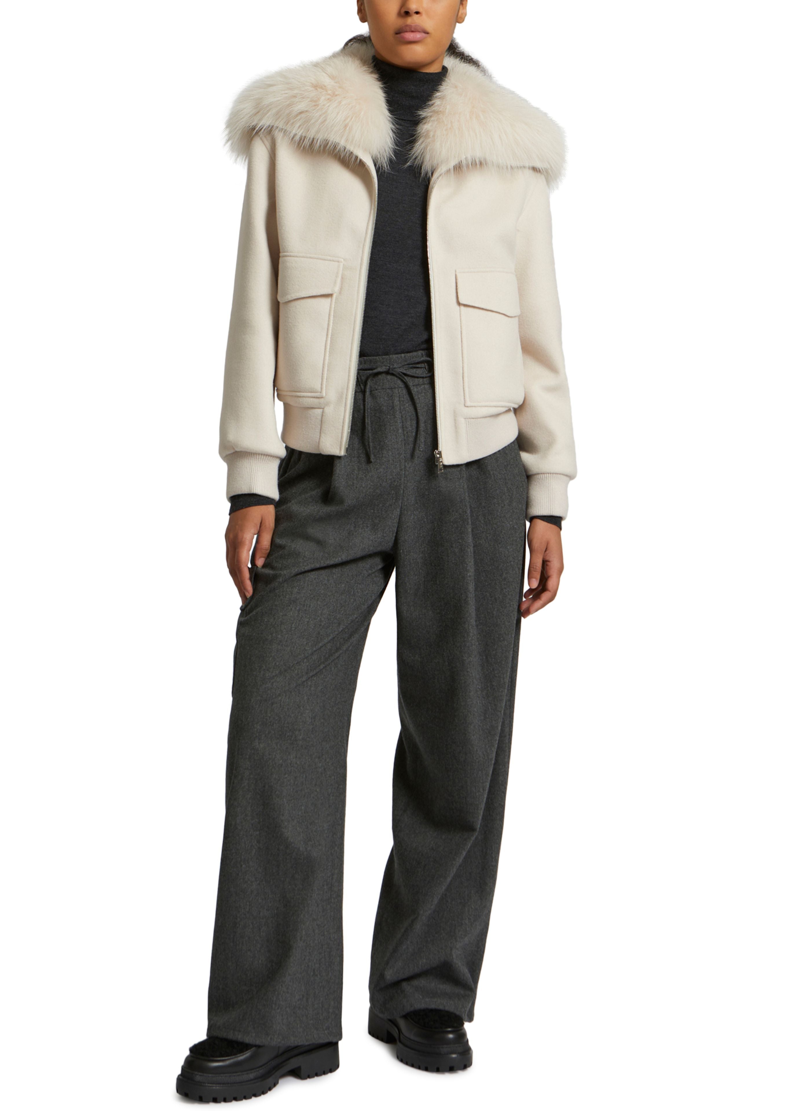 ジャケット・アウター Na.e Wool&Silk&Cashmere Coat_Camel Camel and silk coat | Max Mara