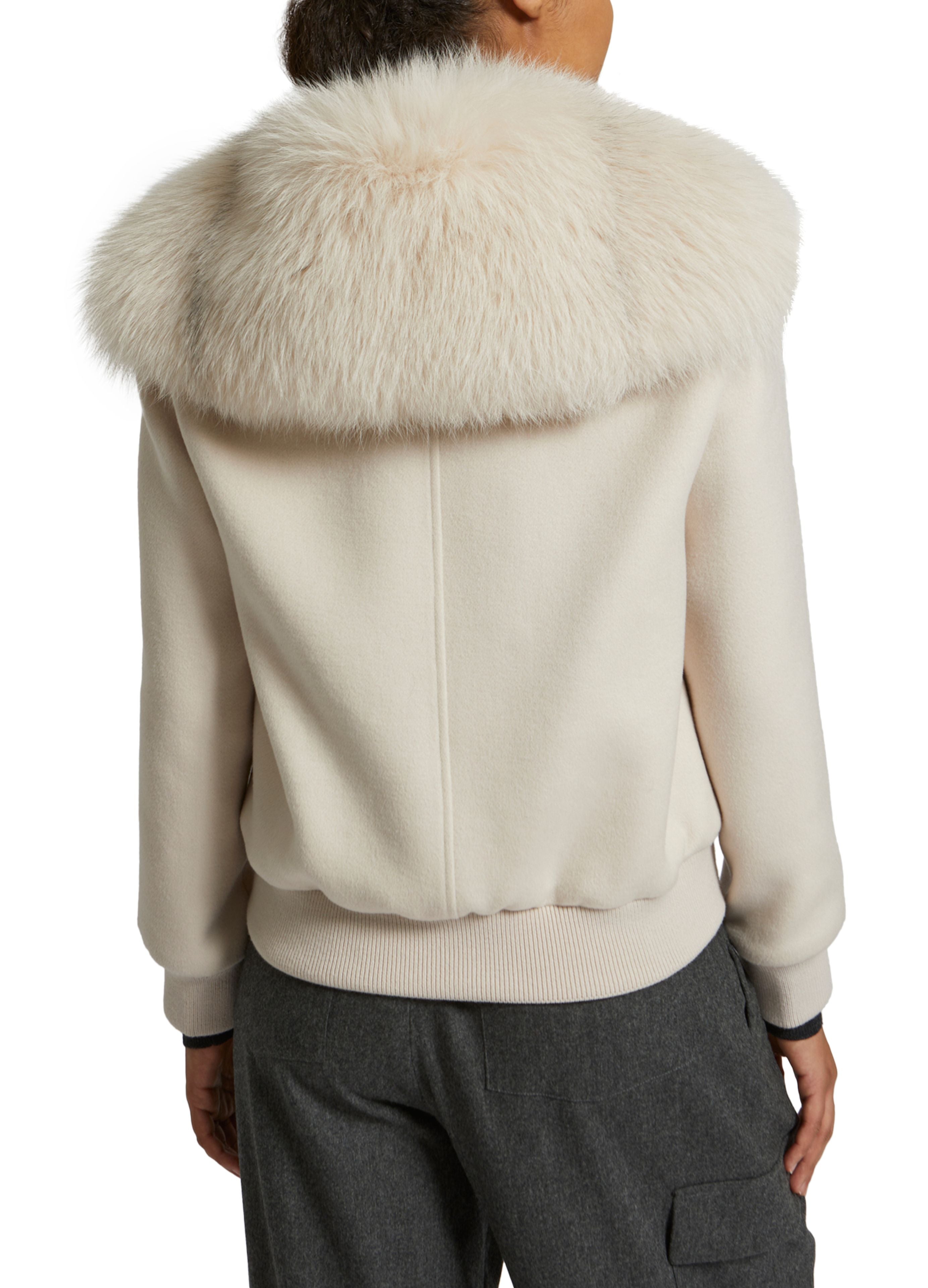 l*a様 【Rosen Kreuz】CROPPED 2WAY FUR Rosen Kreuz】CROPPED 2WAY FUR HOOD MA-1 | OUR BRAND,Rosen