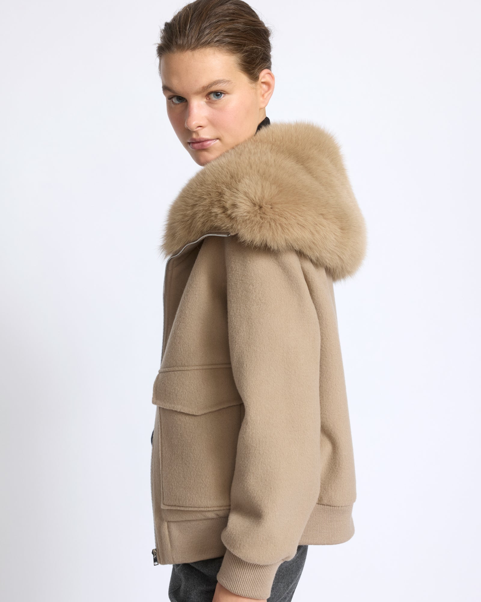 Cashmere & Fox Fur — Refined Warmth & Sartorial Opulence | Yves