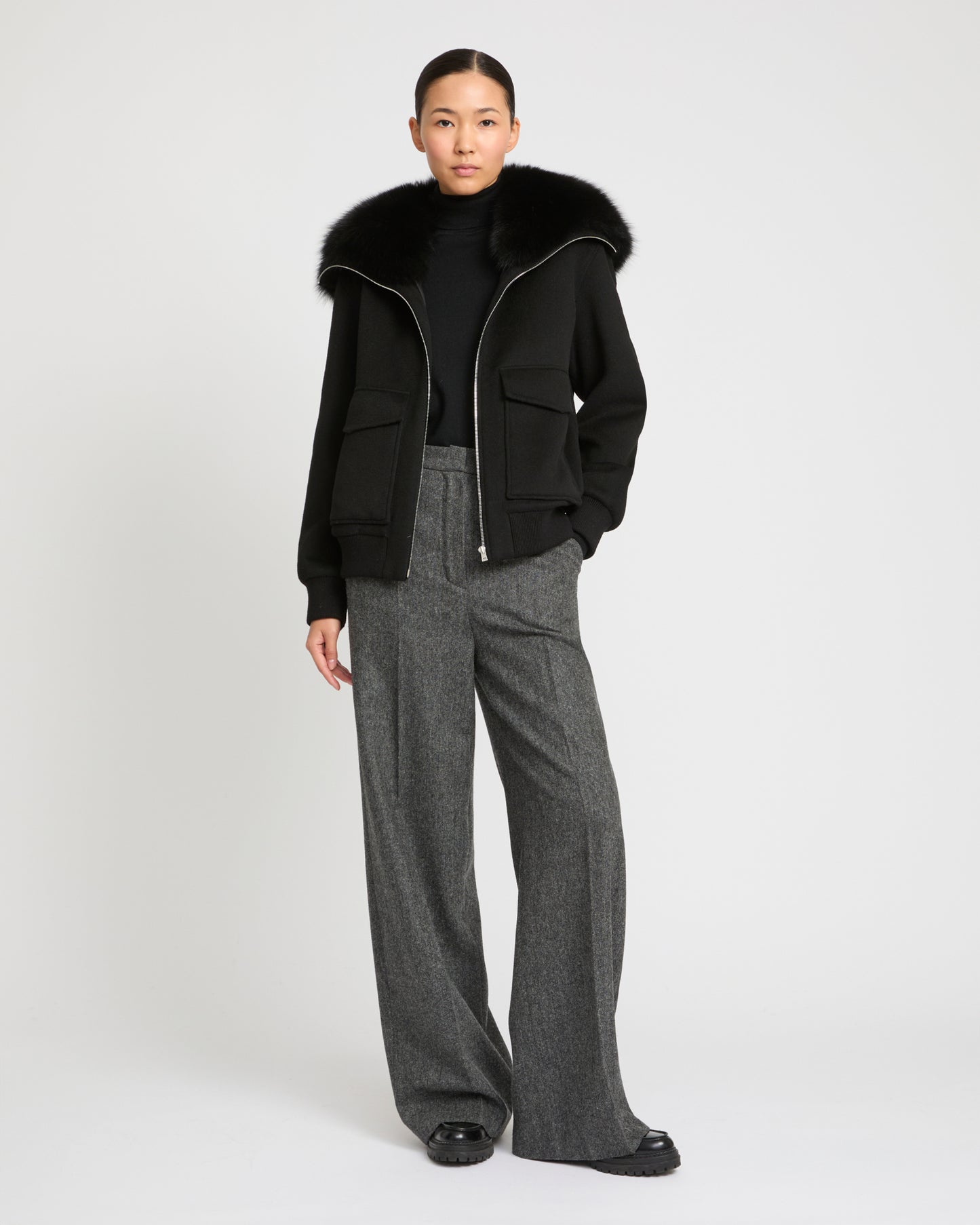 VESTE 60CM -Yves Salomon