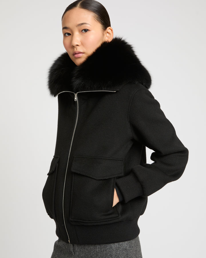 VESTE 60CM -Yves Salomon