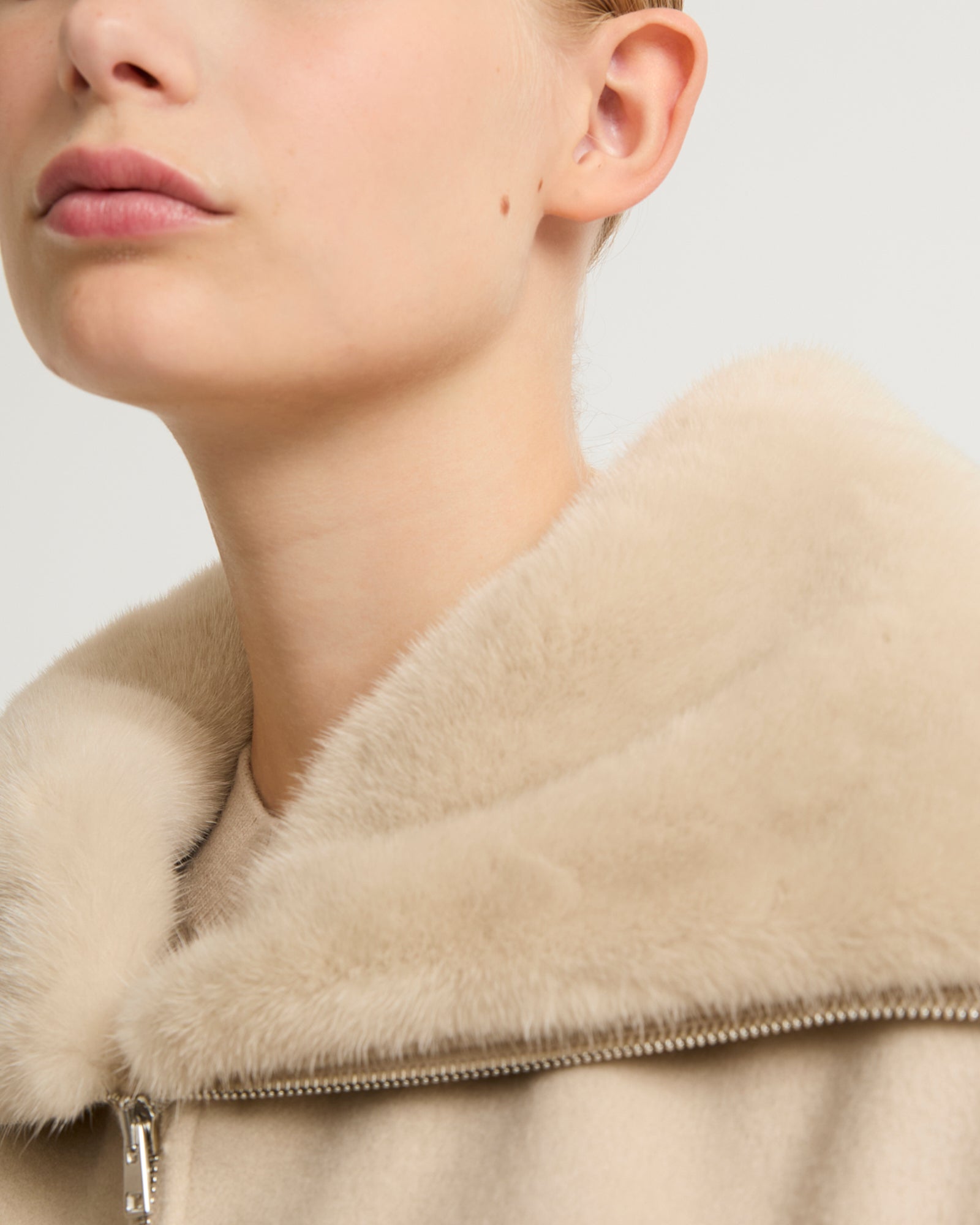 アパルトモン　YVES SALOMON WOOL FRONT KNITWEAR Knitwear - YS Salomon - Women | Yves Salomon – Yves Salomon US