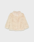 Rex rabbit fur jacket