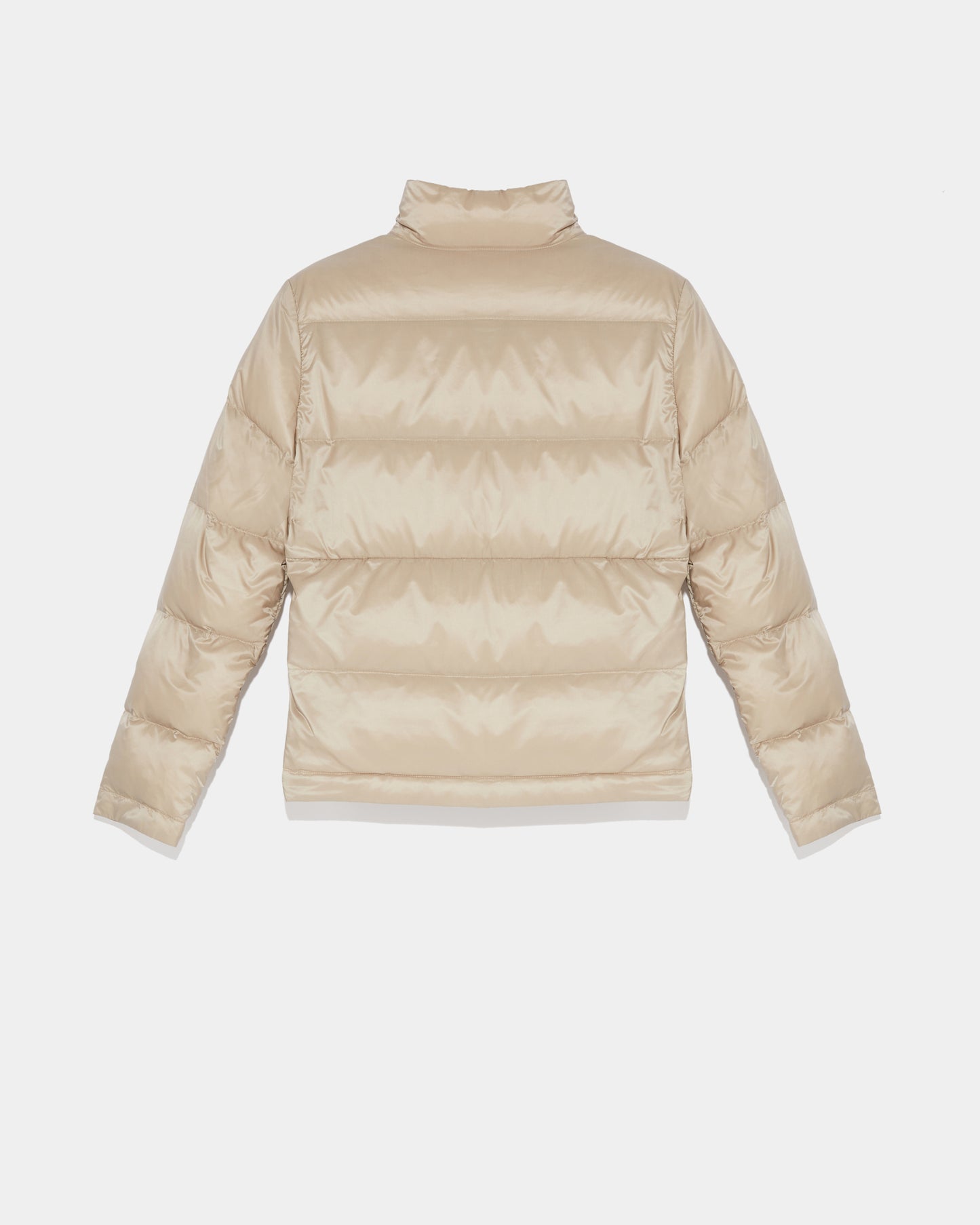 Short light down jacket