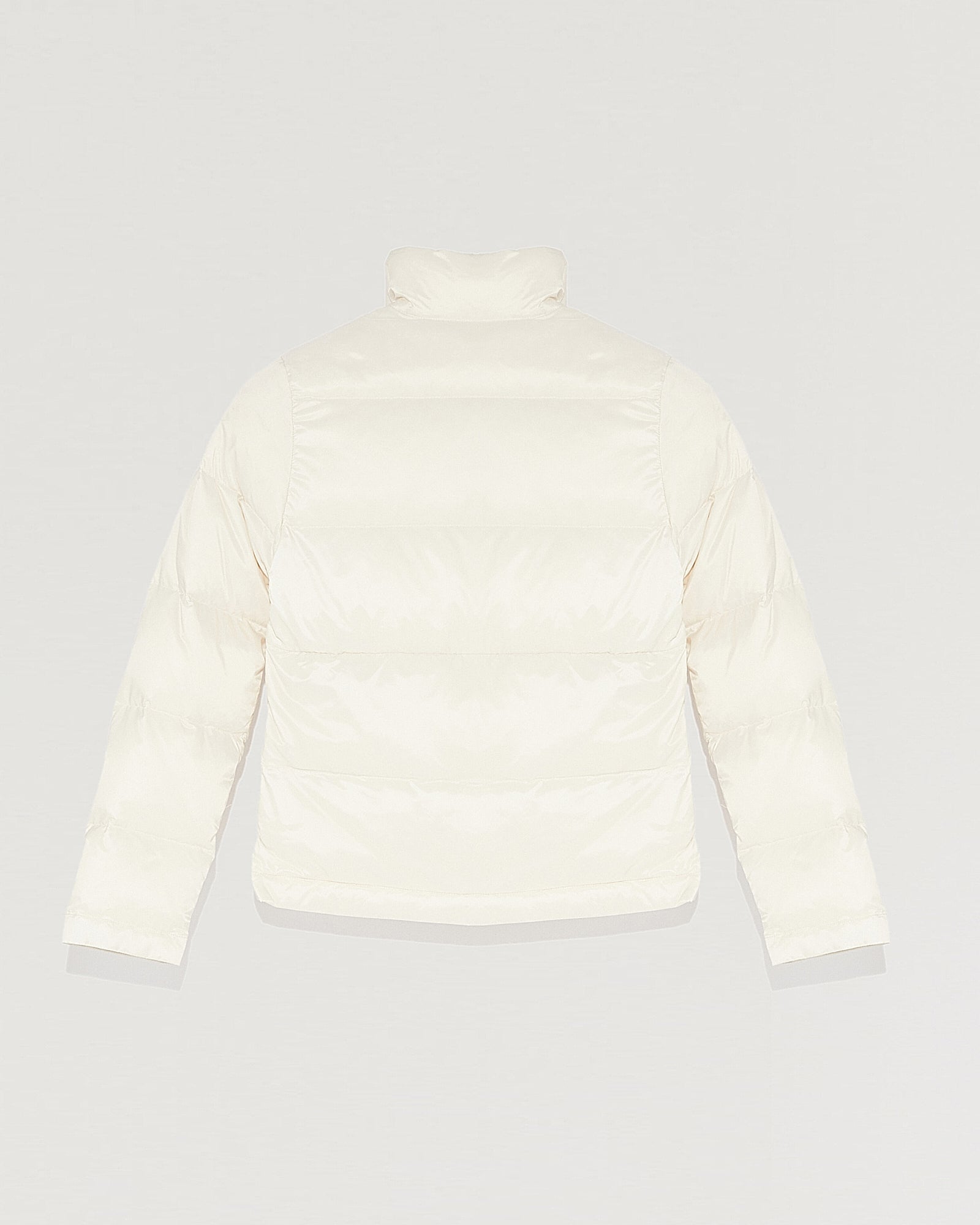 Short light down jacket - White - Winter sale – Yves Salomon US