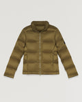 Short light down jacket