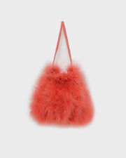 Mini feather bag