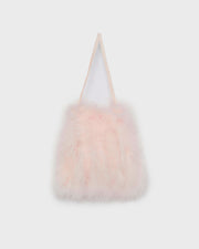 Mini feather bag
