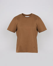 Cotton-cashmere jersey T-shirt