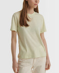 Cotton-cashmere jersey t-shirt