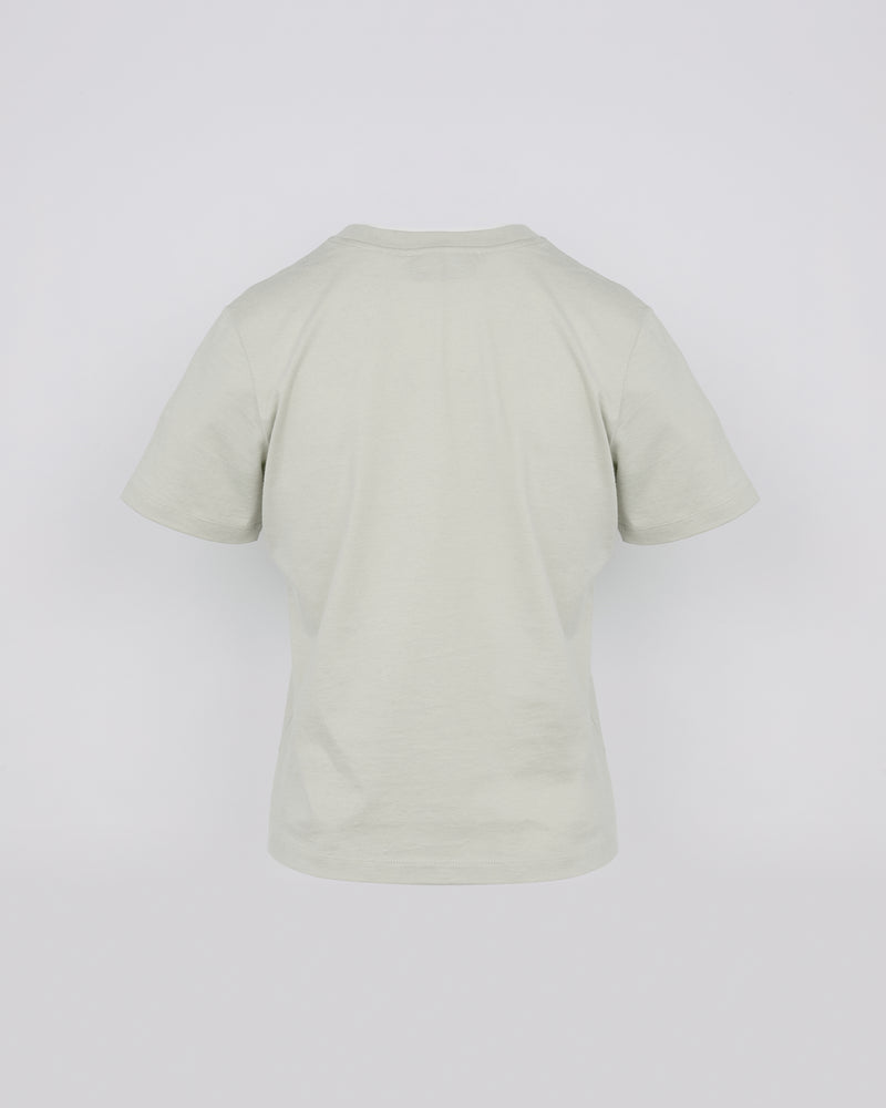 Cotton-cashmere jersey T-shirt