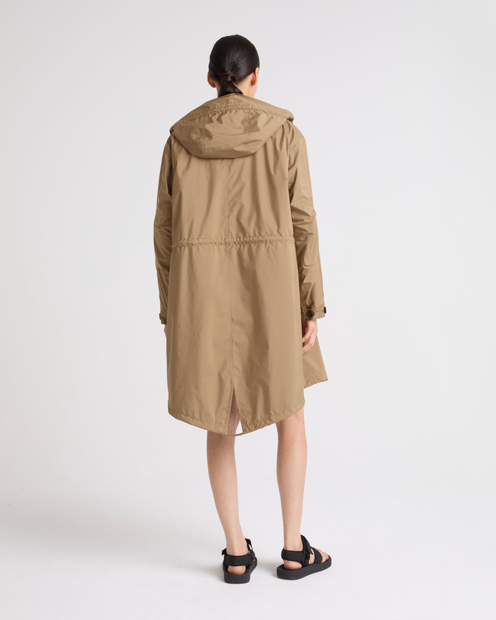 Women's long Parkas | Yves Salomon PARIS – Yves Salomon US