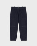 Denim cargo design trousers