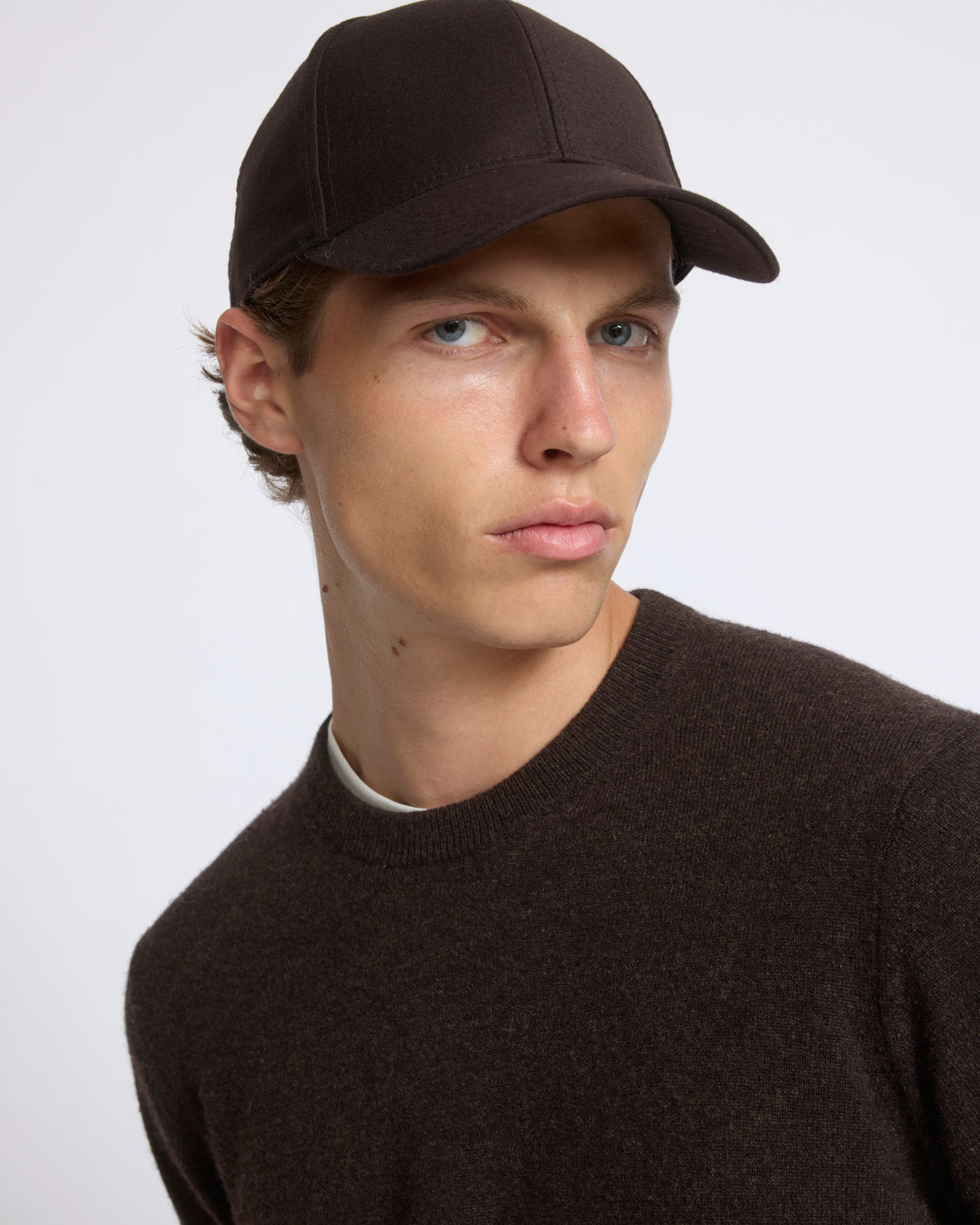 Loro Piana fabric cap - Yves Salomon - New Fall/Winter Collection