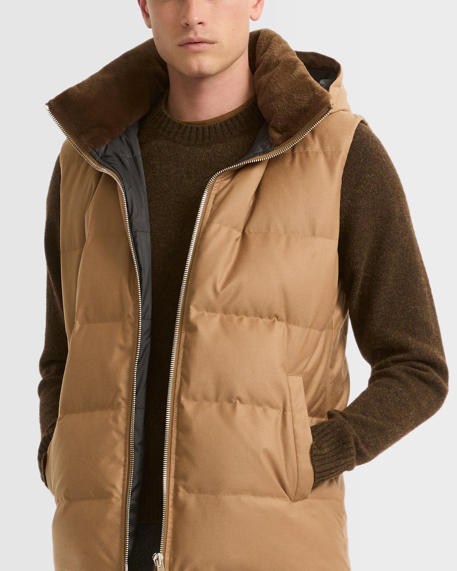 Gilet Cargo de Pêche Multi-Poches pour Hommes - Veste Gilet Cargo de Pêche Multi-Poches pour Hommes - Veste